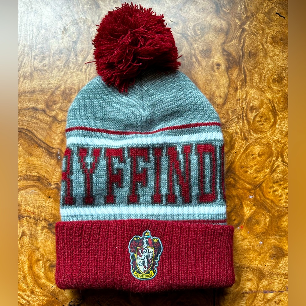 Harry Potter Gryffindor House Knit Hat